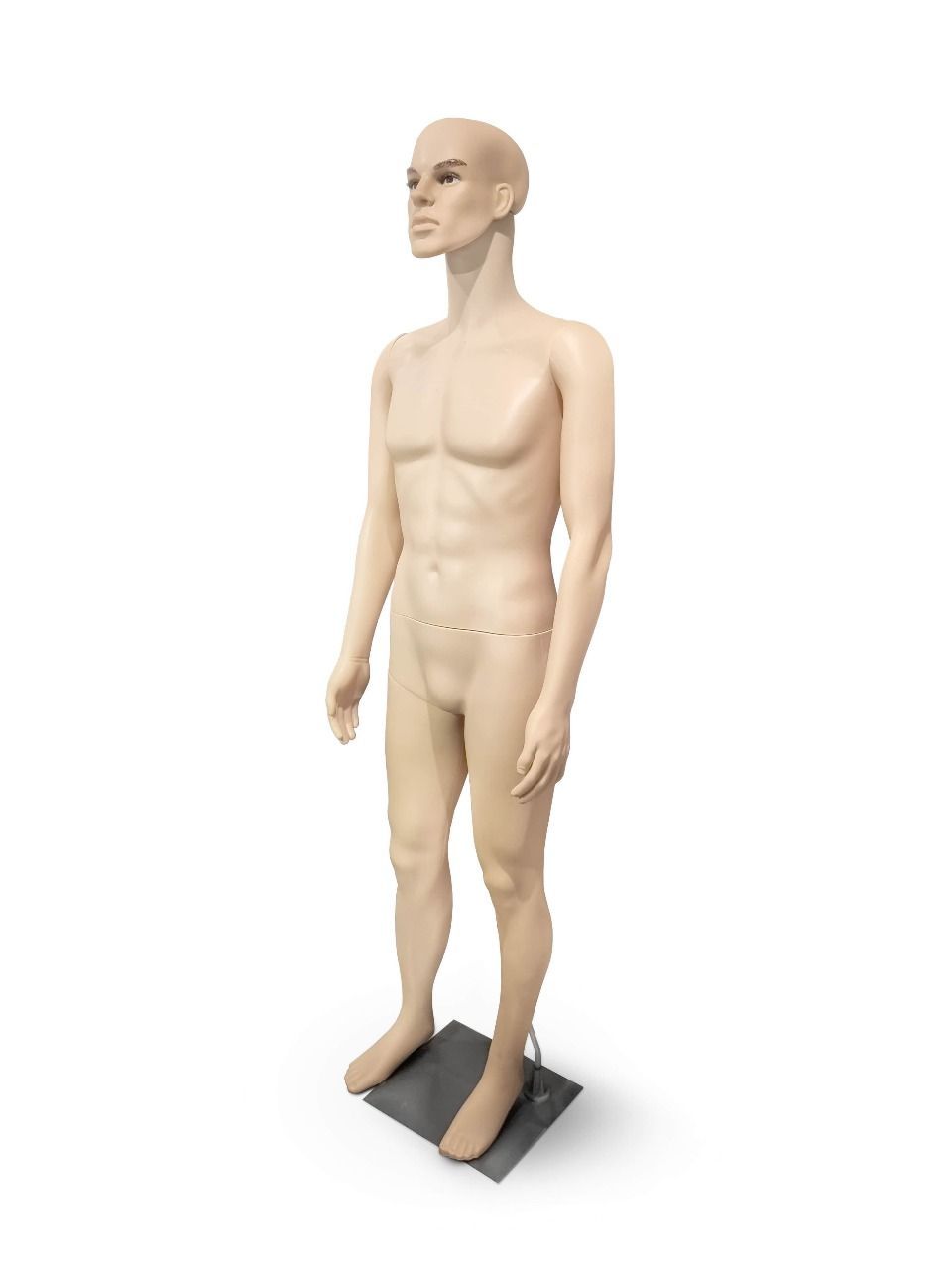 Anti Piracy Male bare dummy