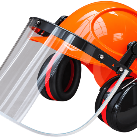 High Pressure Hydro Blasting Helmet