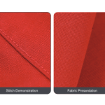 stitch and fabric