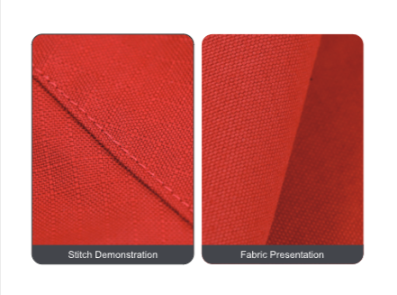 stitch and fabric