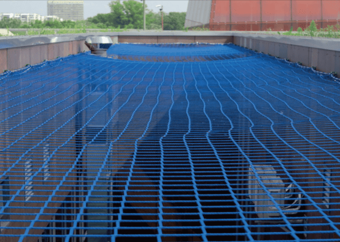 Anti drone net